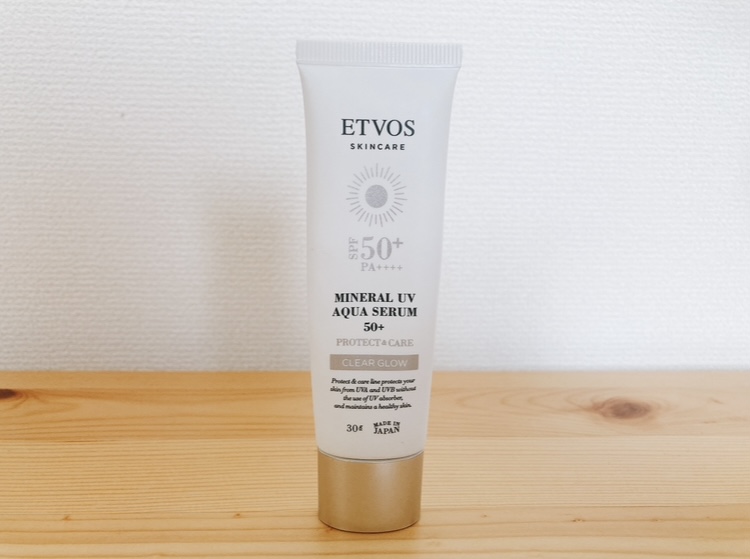 ETVOSミネラルUVアクアセラム50+
