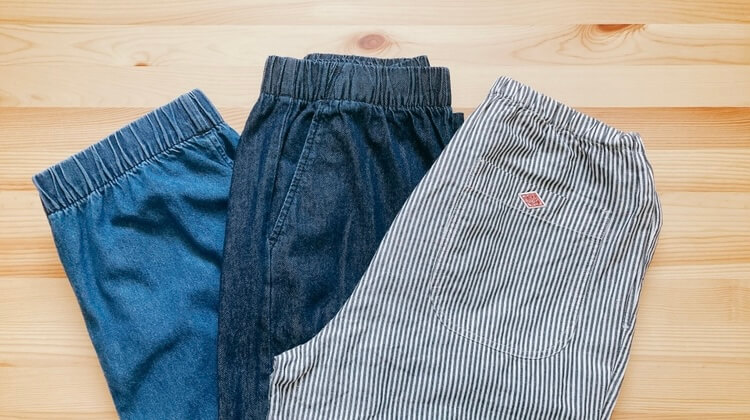 最近、きっちりした服が疲れる。私がウエストゴムパンツを履く理由