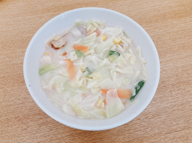 リンガーハット野菜たっぷりちゃんぽん