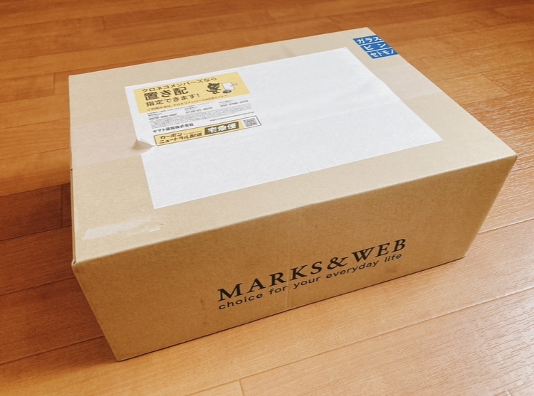 MARKS&WEBのサンクスセット