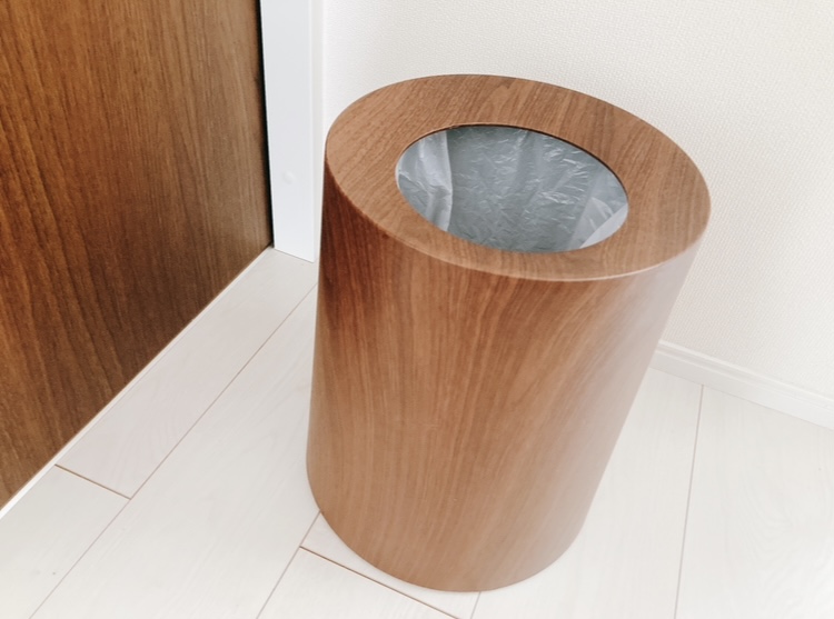イデアコのチューブラーオム（TUBELOR HOMME）のゴミ箱