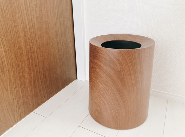 イデアコのチューブラーオム（TUBELOR HOMME）のゴミ箱