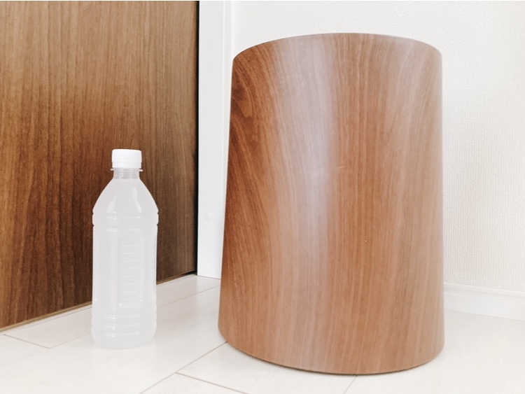 イデアコのチューブラーオム（TUBELOR HOMME）のゴミ箱