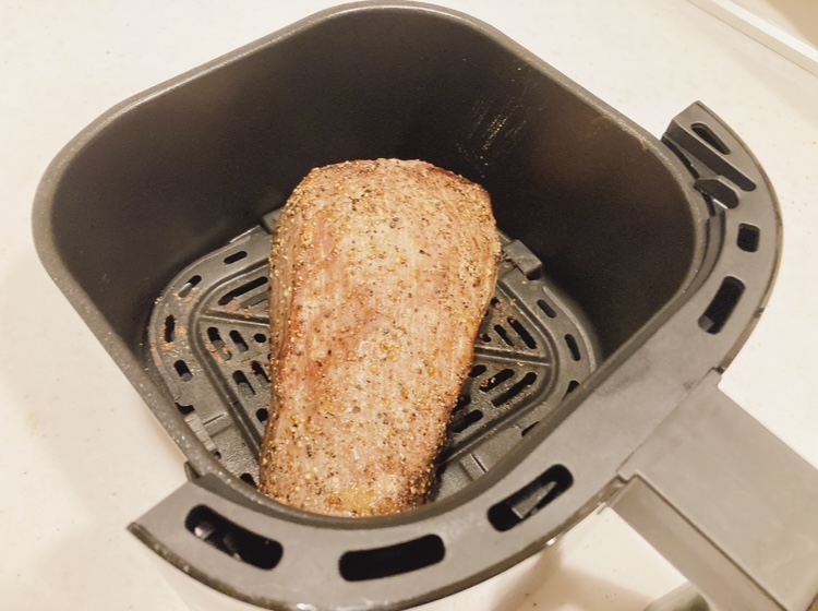 ローストビーフをCOSORIで焼いたところ