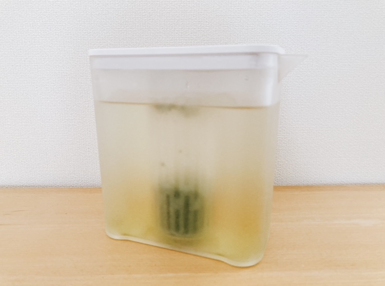 タワー棚に入れられる冷水筒