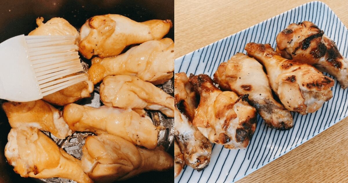COSORIで手羽元の照り焼きローストチキンを作ってみた|簡単レシピ(温度・時間)