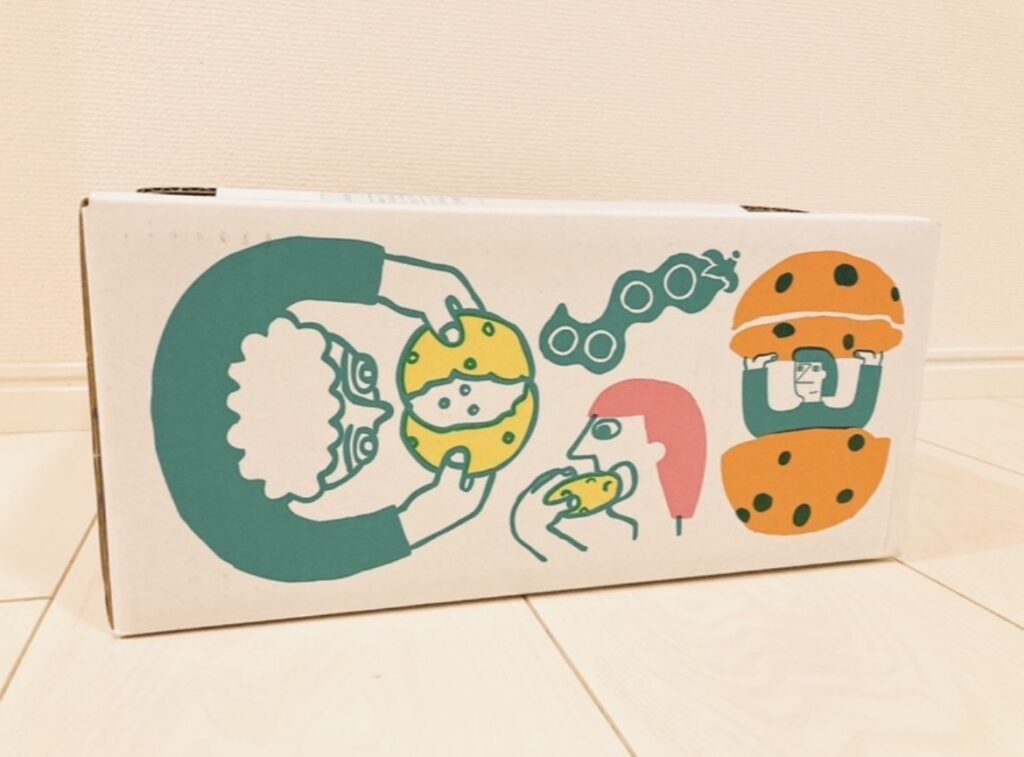 ゼンブブレッドのダンボール