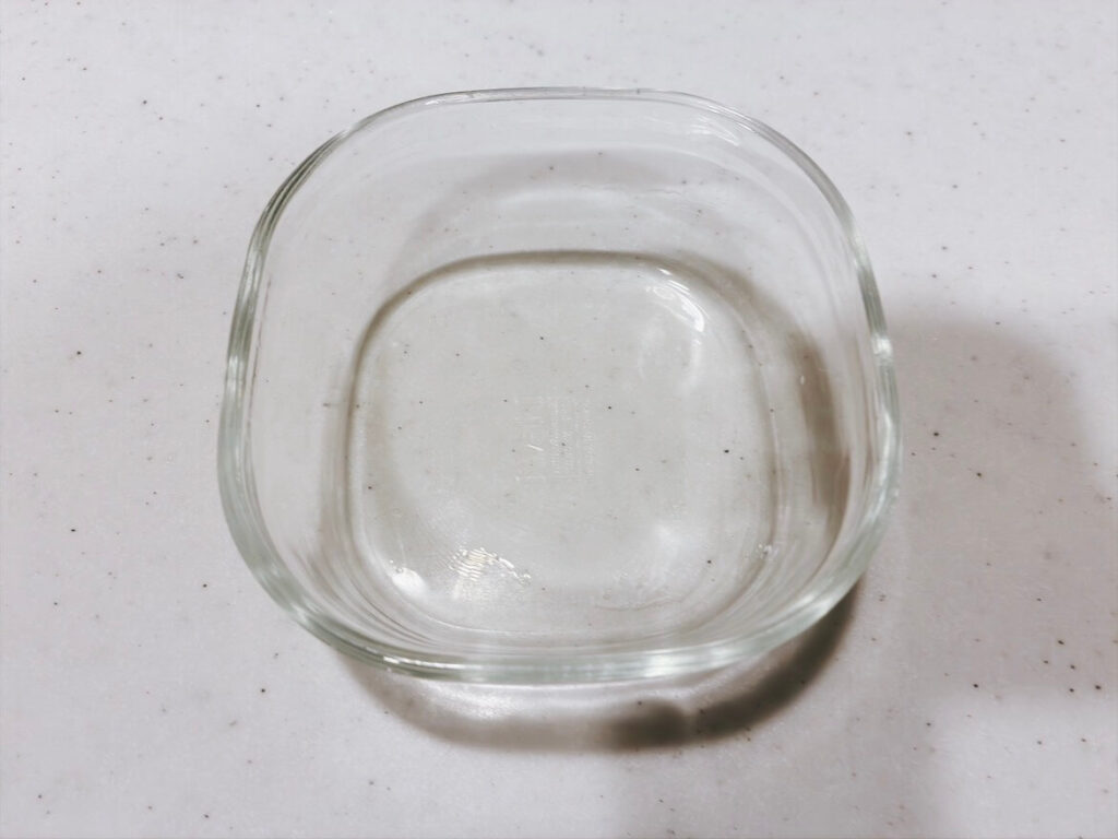 IWAKIの耐熱ガラス保存容器「角形S」(450ml)