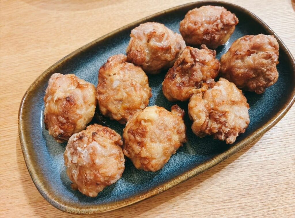 COSORIで作った豚こま唐揚げ風