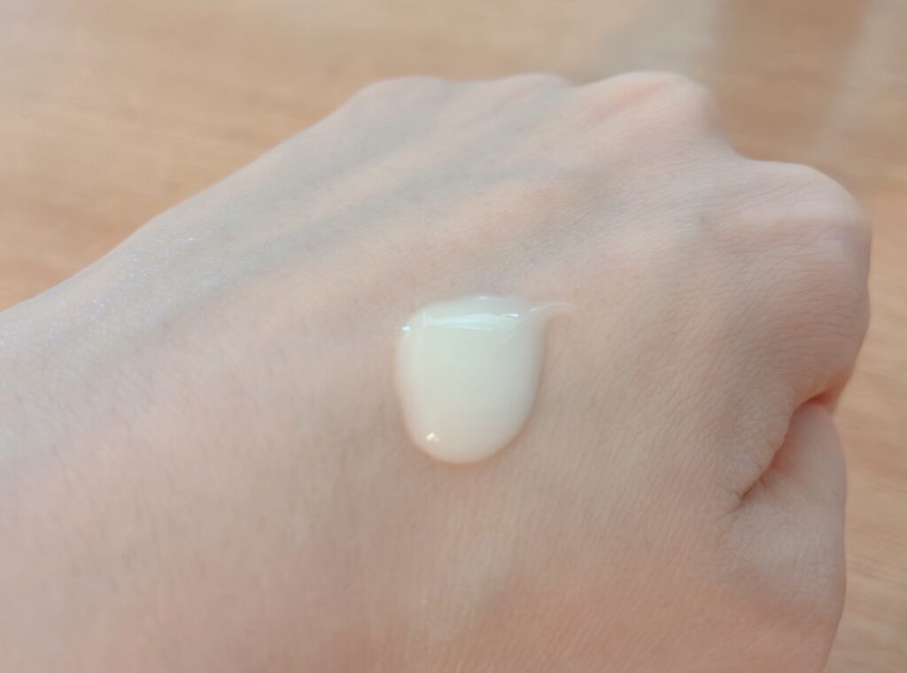 ニベアサン プロテクトウォータージェルを出したところ